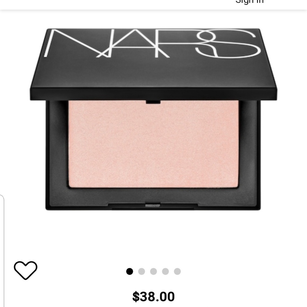 Nars highlighter